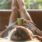 relaxing