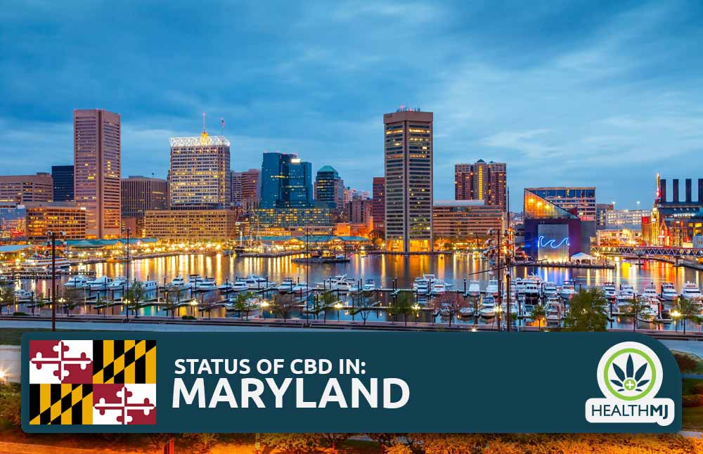 CBD Oil Legality in Maryland