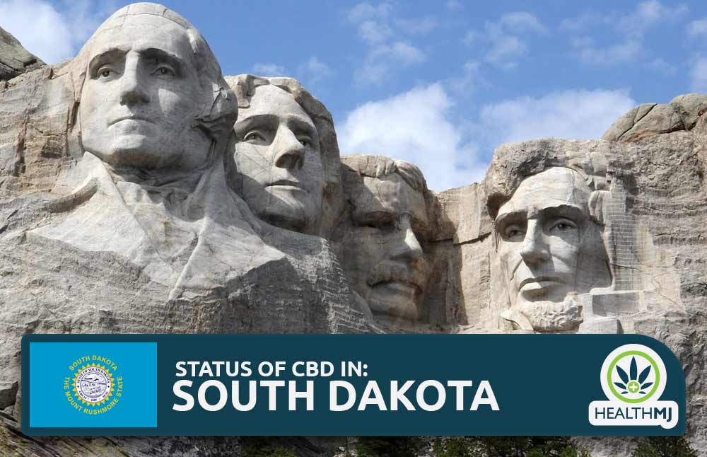 South Dakota CBD Legal Guide: Cannabidiol State Regulations and Laws for SD, US