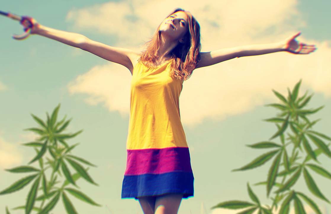 How Cannabis Improves Mood