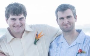 Kevin and Tim Strombel