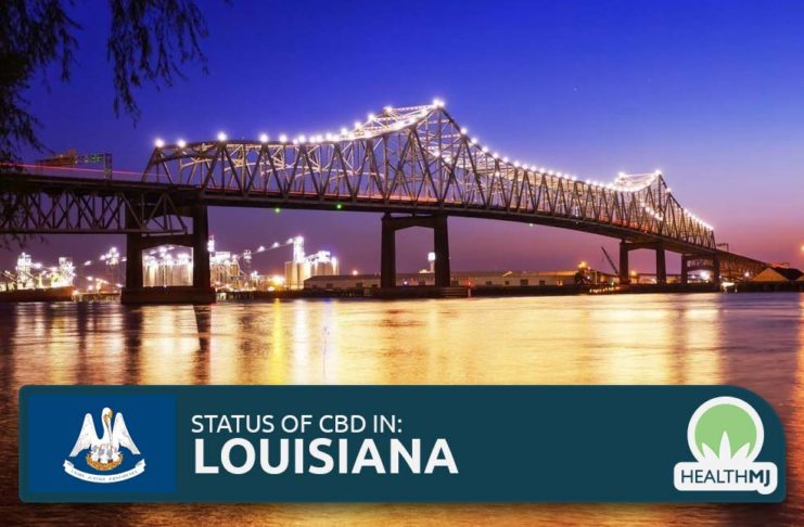 Louisiana CBD Laws: 2019 Legal Hemp Regulations in LA, US
