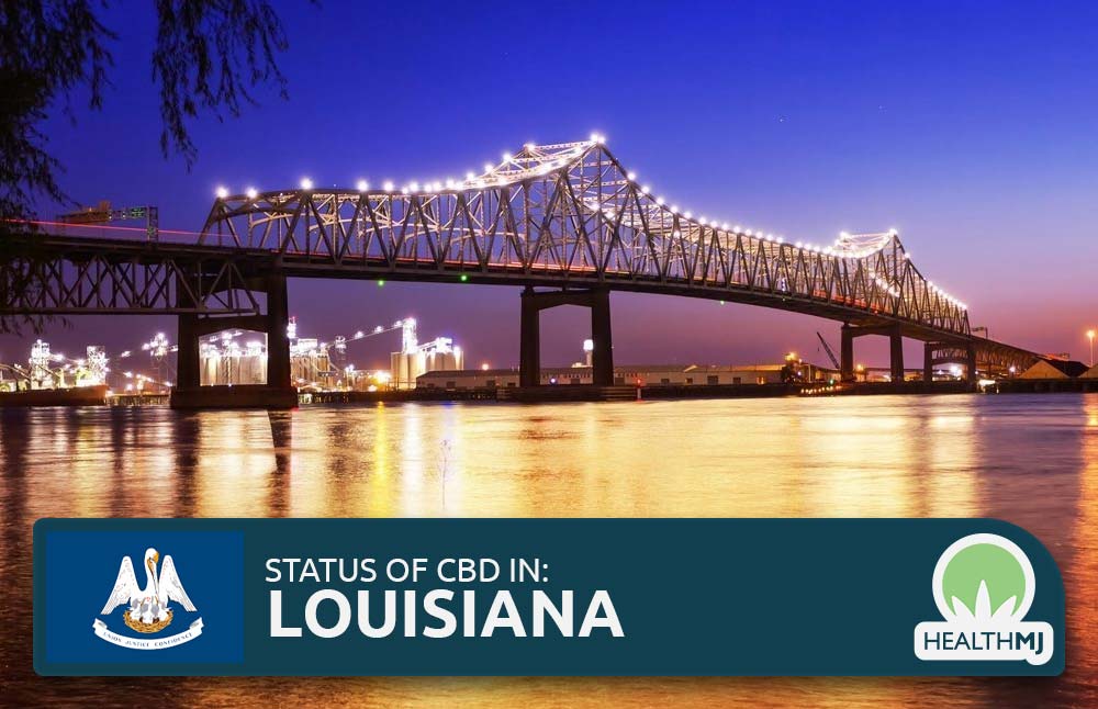 Louisiana CBD Laws: 2019 Legal Hemp Regulations in LA, US