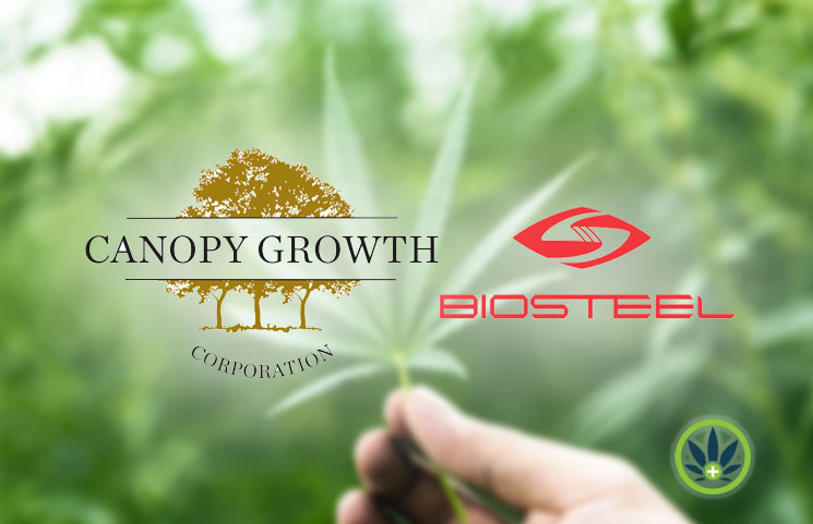 Canopy Growth Ventures into CBD Sports Nutrition with BioSteel Partnership