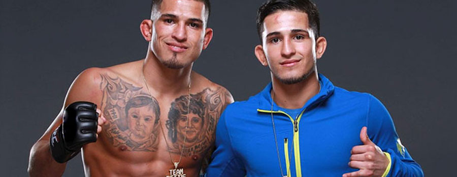 Anthony and Sergio Pettis CBD