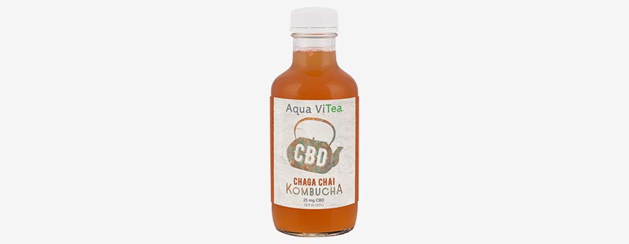 Aqua ViTea CBD Kombucha