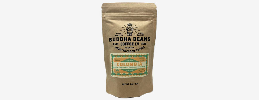 Buddha Beans Coffee Co. Hemp Infused Coffee