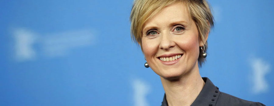 Cynthia Nixon CBD