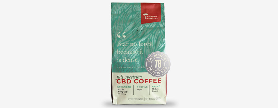 Civilized Coffee Co. CBD Coffee