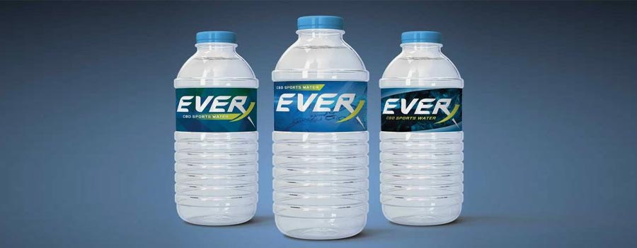 EVERx CBD Infused Sports Water