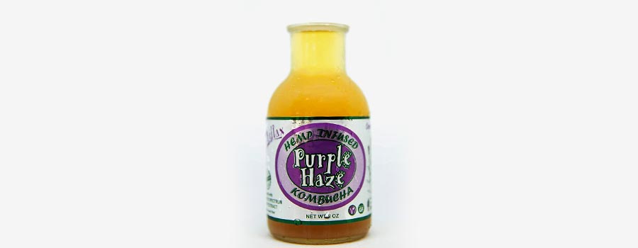 Fermented Tea Company Hemp Infused Kombucha