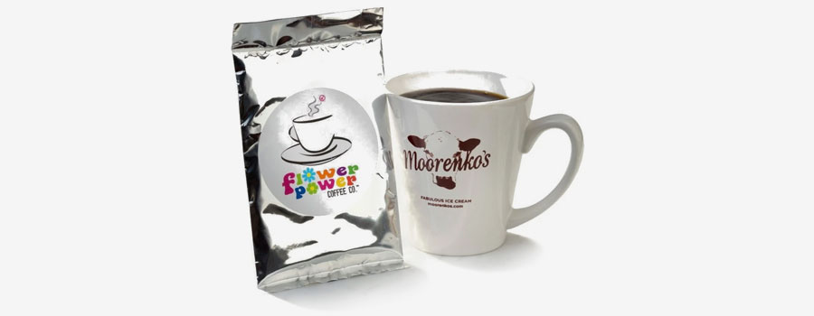 Flower Power Coffee Co. CBD Coffee