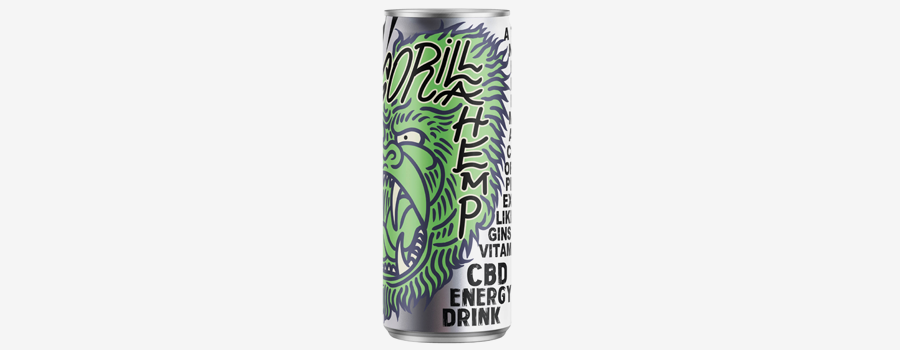 Gorilla-Hemp-CBD energy drink