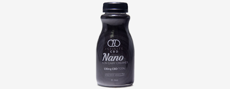 Infinite NANO CBD Creamer