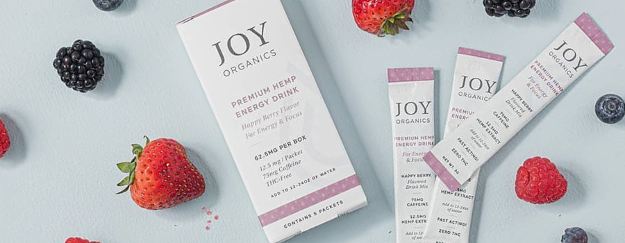 Joy Organics CBD Energy Drink Mix