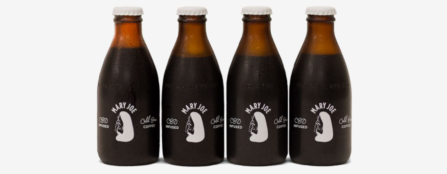 Mary Joe CBD Infused Cold Brew Coffee
