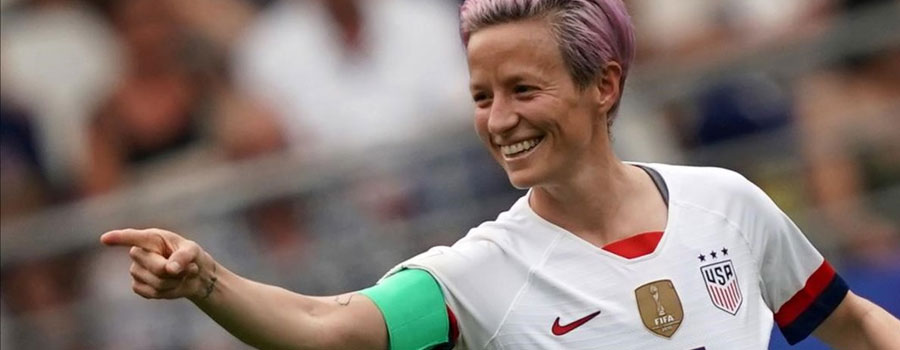 Megan Rapinoe CBD