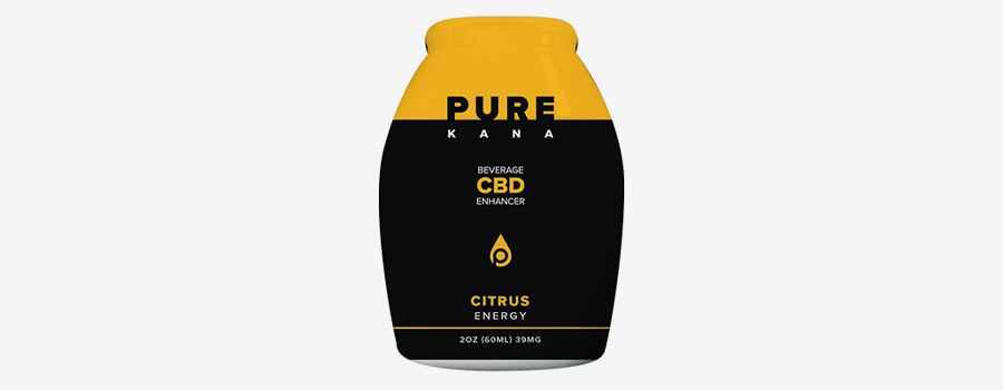 Pure Kana Citrus (Energy) CBD Beverage Enhancer