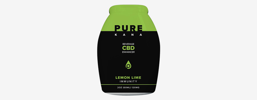 Pure Kana Lemon Lime (Immunity) CBD Beverage Enhancer