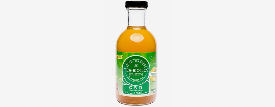 Tea-biotics Lemon Lime