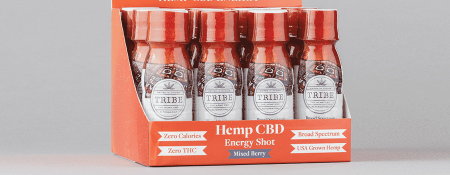 Tribe Hemp CBD Energy Shot