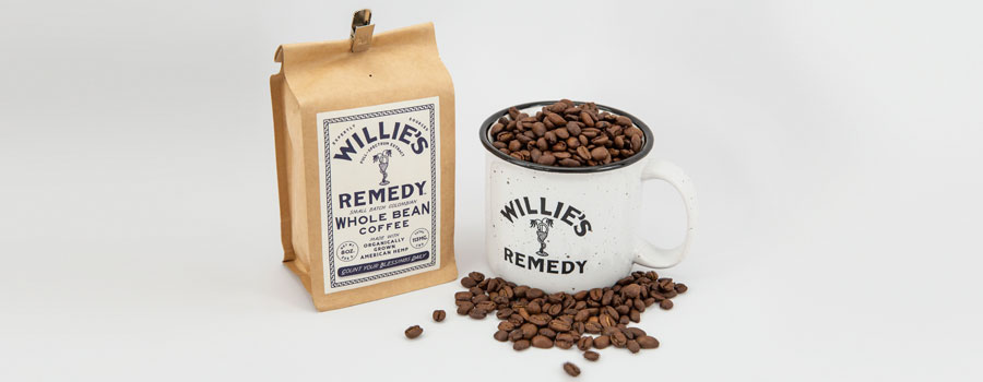 Willie’s Remedy CBD Coffee