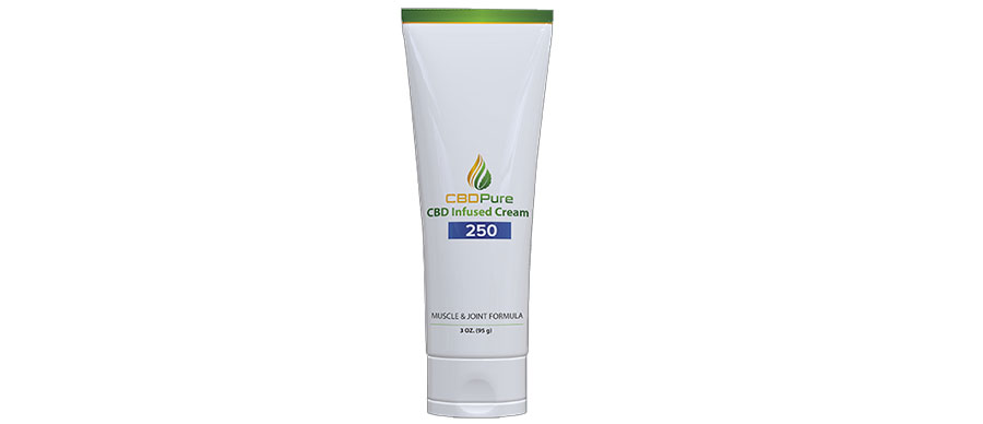 cbd pure pain relief cream