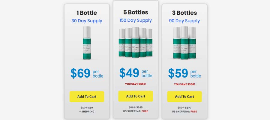 reliv bliss cbd price
