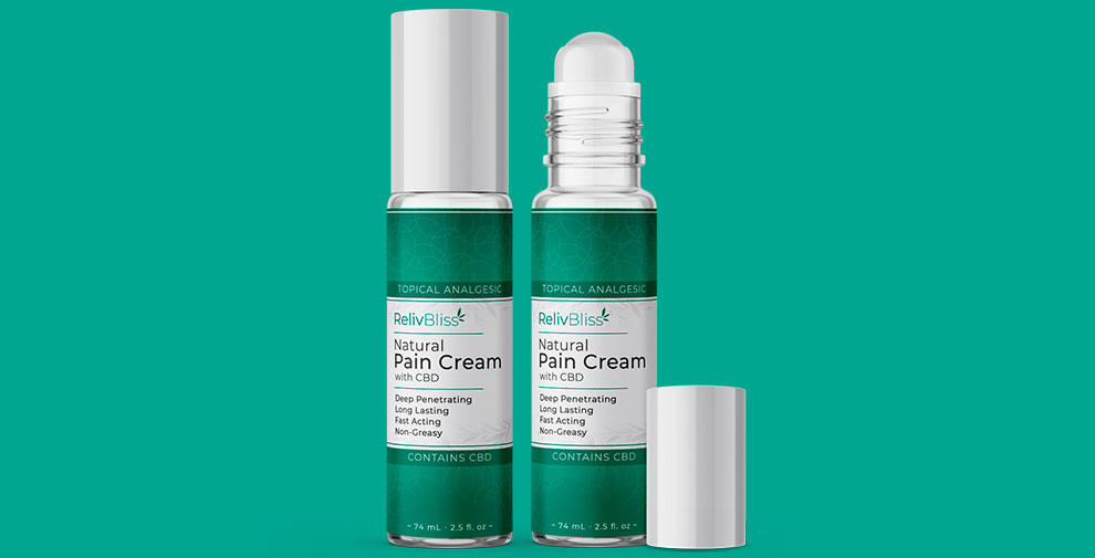 Reliv Bliss CBD cream